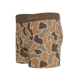 The Out Of Sight | Light Duck Camo Youth Boxer Briefs