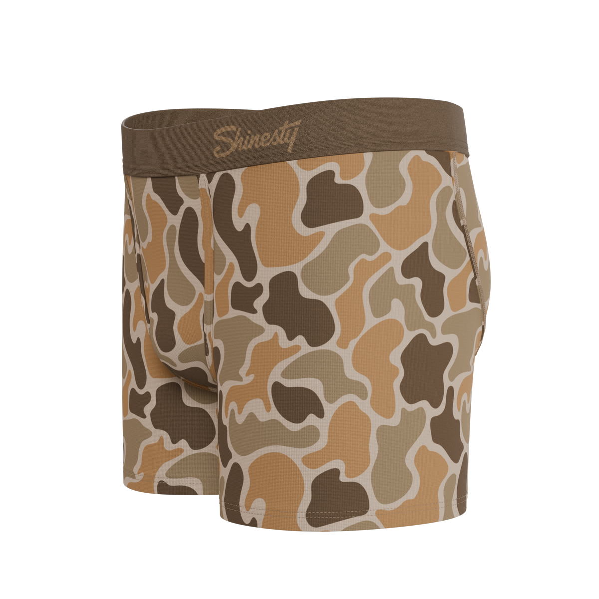 The Out Of Sight | Light Duck Camo Youth Boxer Briefs