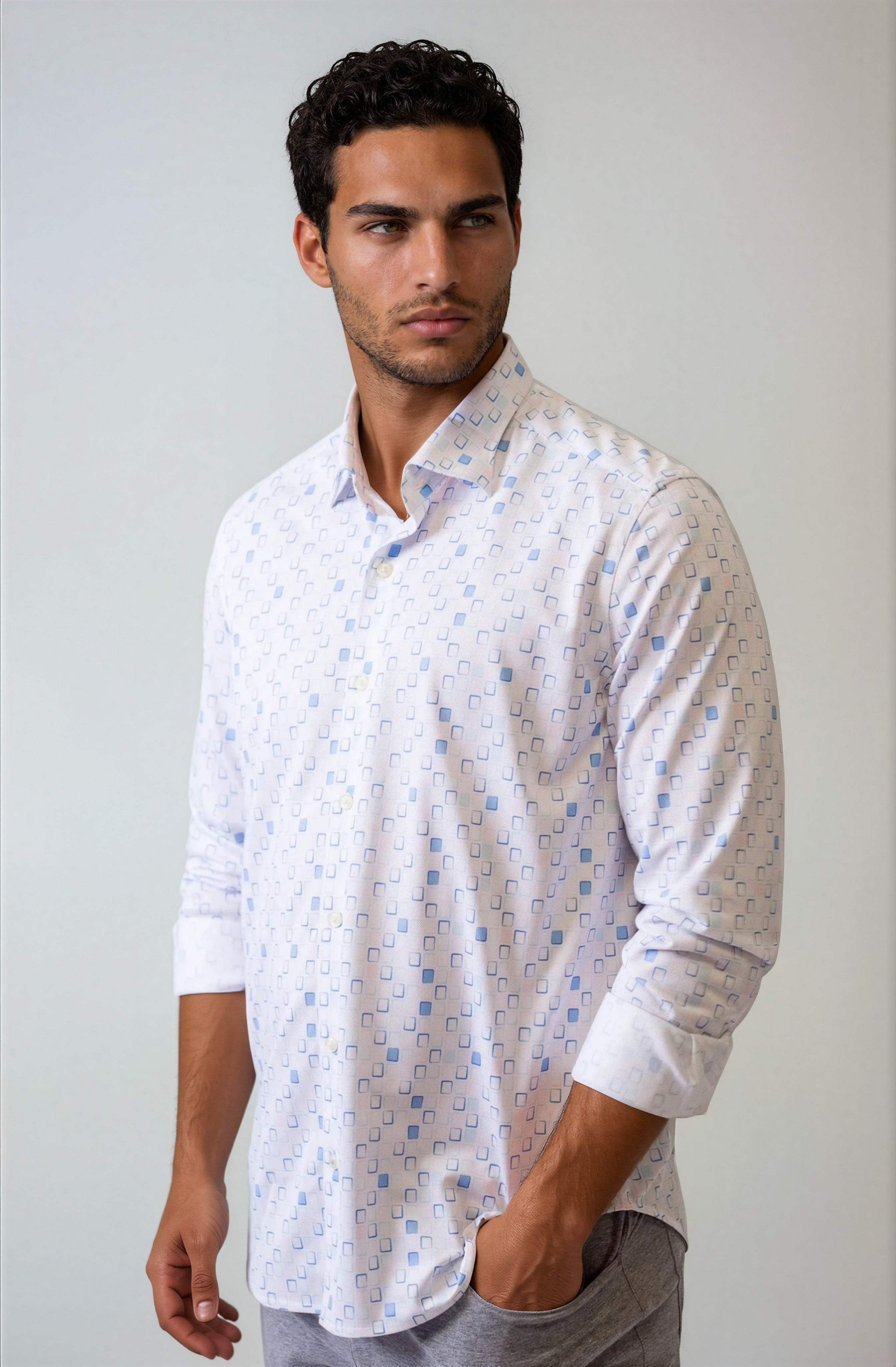 Out of the Box Long Sleeve Tech Shirt - Buki - Flyclothing LLC