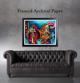 Black Market Art Company Outlaw Love Print - Black Market Art Company - Flyclothing LLC