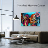 Black Market Art Company Outlaw Love Print