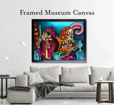 Black Market Art Company Outlaw Love Print - Black Market Art Company - Flyclothing LLC