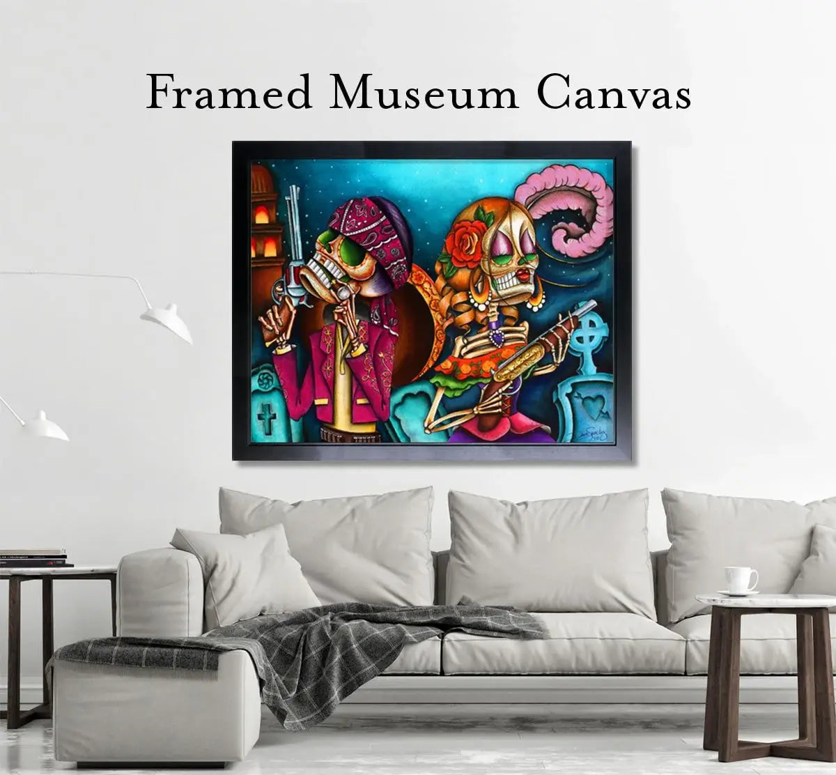 Black Market Art Company Outlaw Love Print - Black Market Art Company - Flyclothing LLC