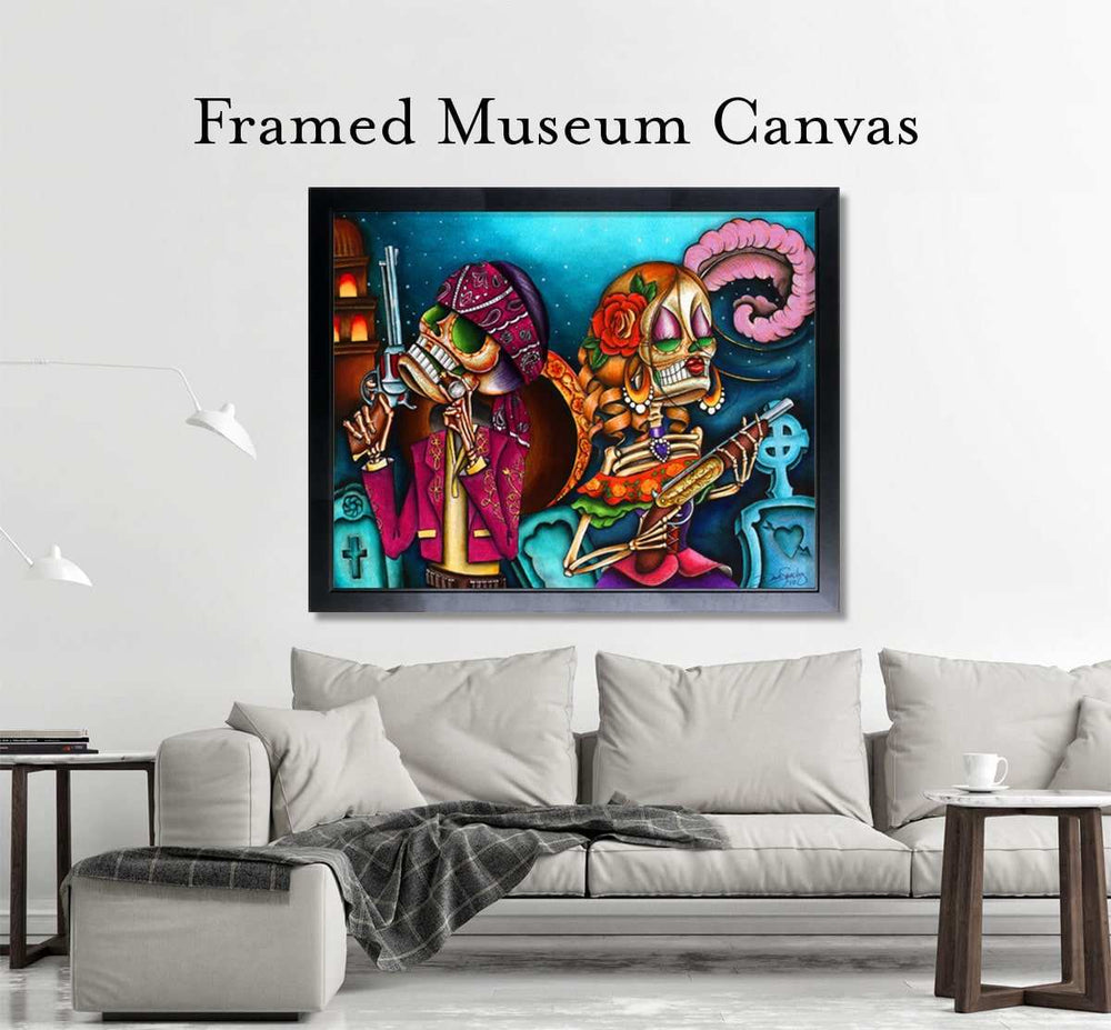 Black Market Art Company Outlaw Love Print - Black Market Art Company - Flyclothing LLC