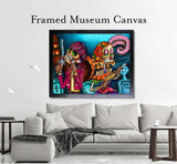 Black Market Art Company Outlaw Love Print