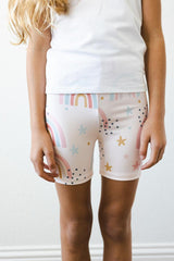 Over the Rainbow Twirl Shorts - Mila & Rose ®