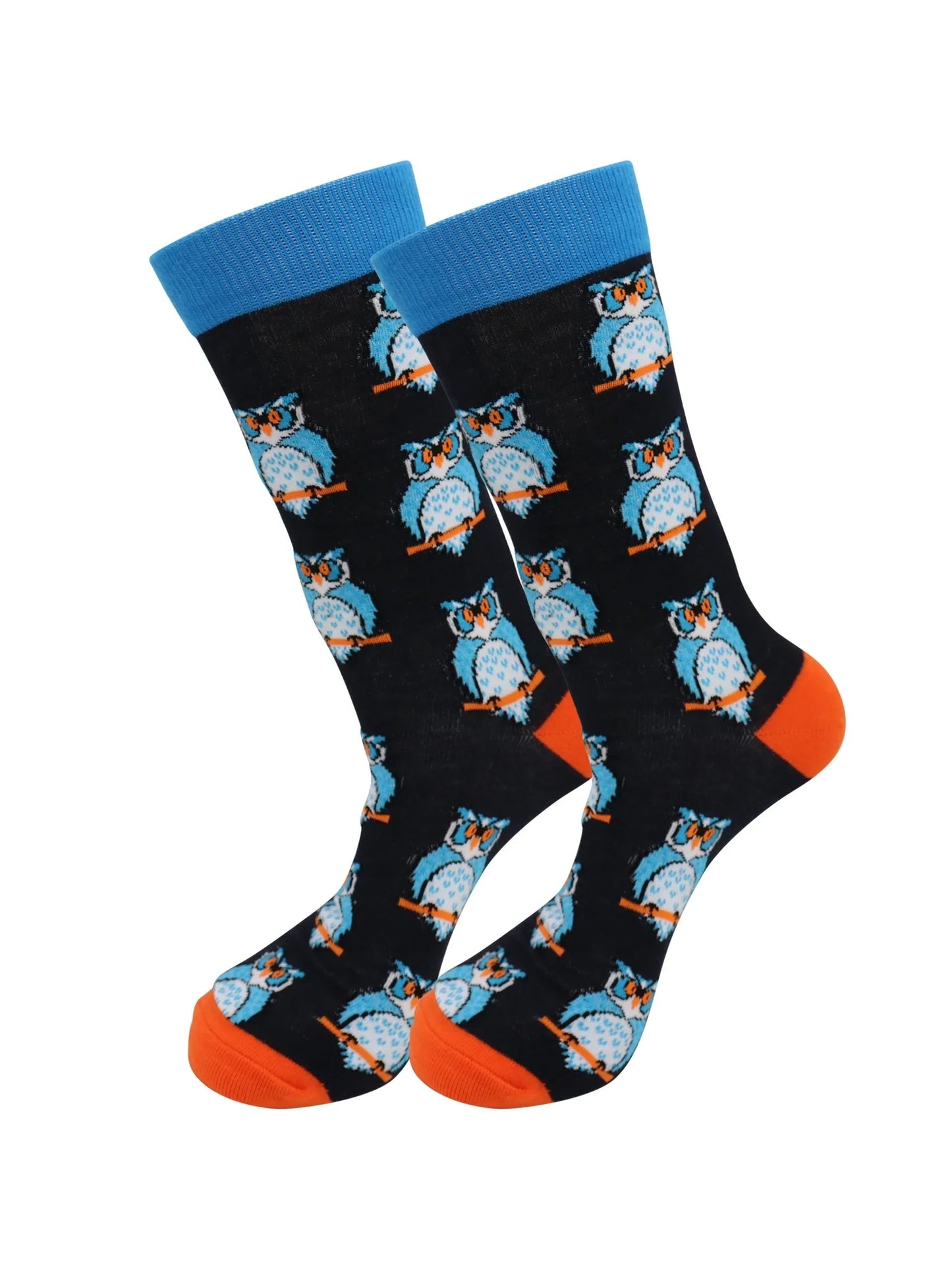 Owl Socks - Comfy Cotton for Men & Women - Real Sic - Flyclothing LLC