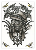 Black Market Art Company Own Your Storm Print