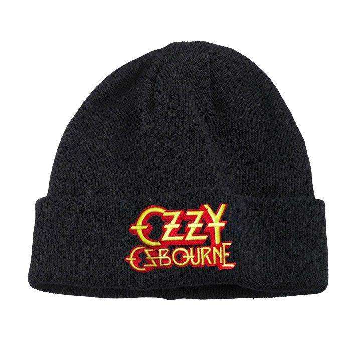 Ozzy Logo Cuff Beanie - Ozzy - Flyclothing LLC