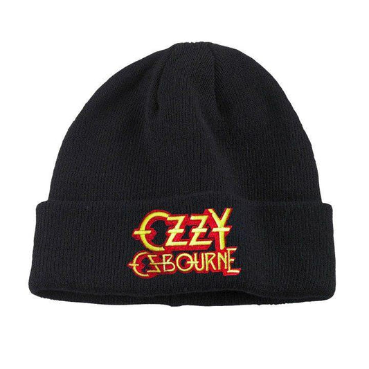 Ozzy Logo Cuff Beanie - Ozzy