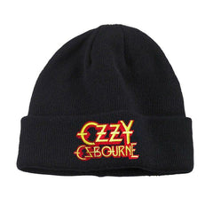 Ozzy Logo Cuff Beanie - Ozzy