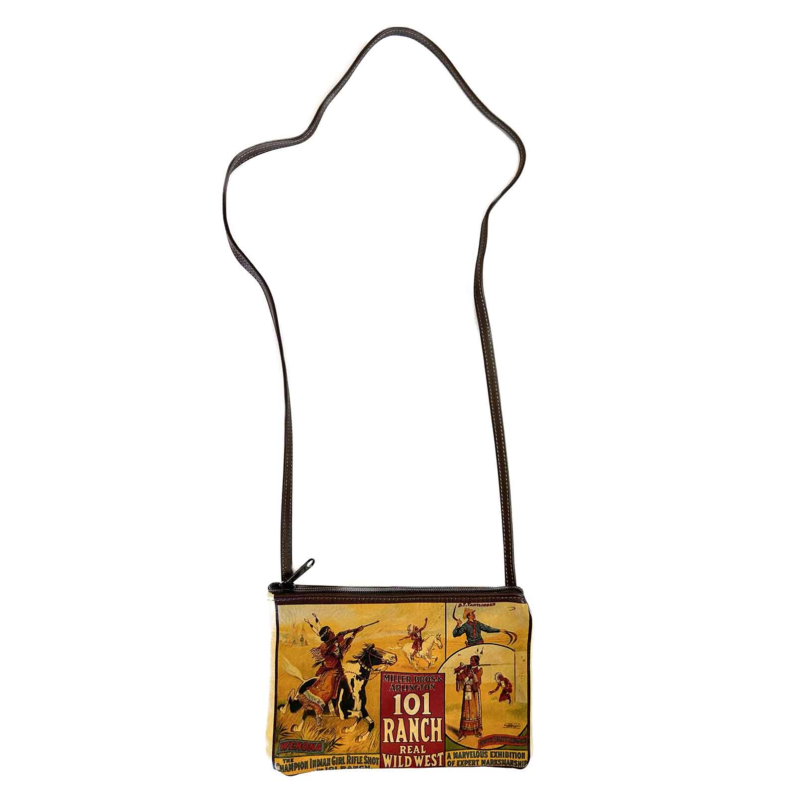 Rockmount Ranch Wear Wild West Show 101 Ranch Leather Western Purse - Rockmount Clothing - Flyclothing LLC