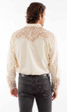 Scully Leather Western Scully Pickstitch Yokes/Cuffs Shirt - Scully Leather