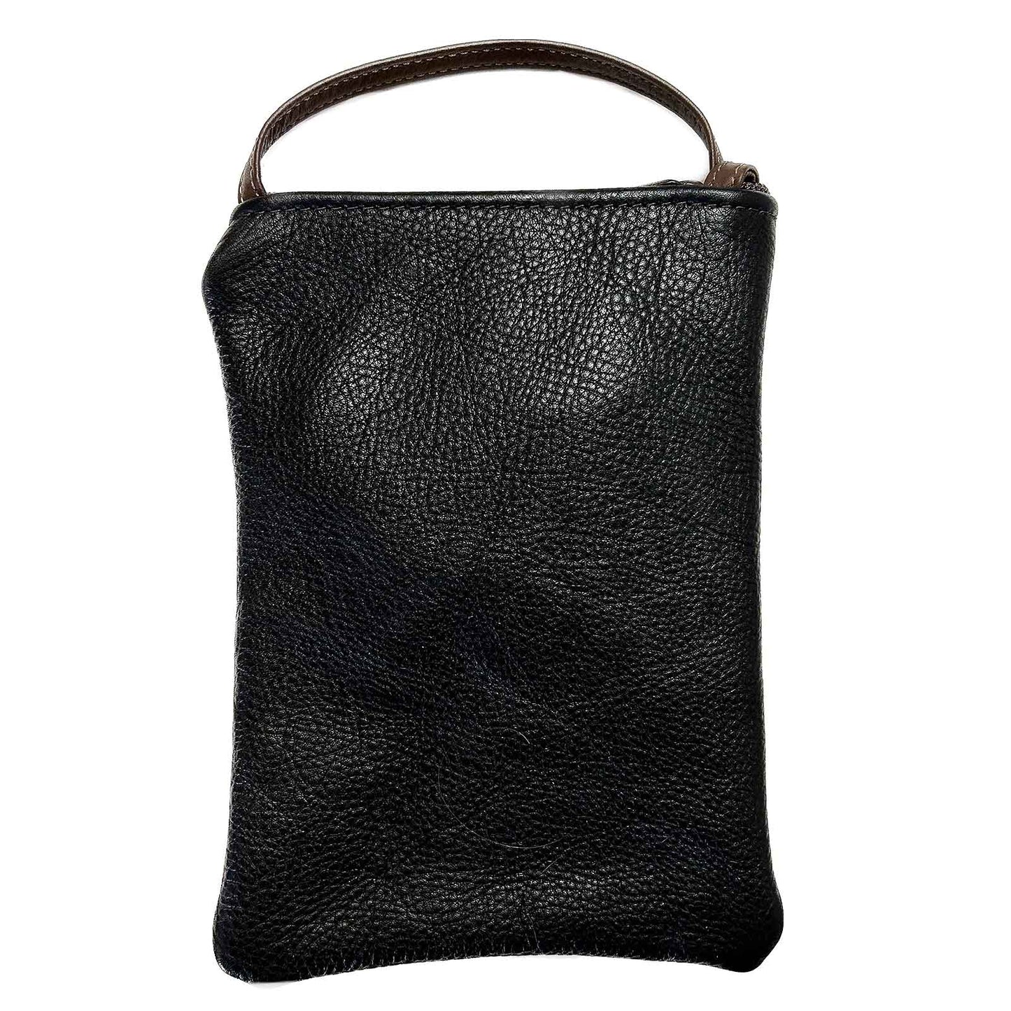 Rockmount Bronc Leather Western Purse with Black Back - Rockmount Clothing - Flyclothing LLC