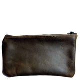 Rockmount Bronc Leather Western Cosmetic Purse - Rockmount Clothing - Flyclothing LLC