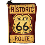 Rockmount Ranch Wear Historic Route 66 Leather Western Purse - Rockmount Clothing - Flyclothing LLC