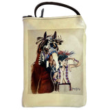 Rockmount Ranch Wear Plateau Pony & Prince Leather Western Purse - Rockmount Clothing - Flyclothing LLC