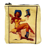 Rockmount Ranch Wear Pin-Up Cowgirl Boot Shine Leather Western Coin Purse - Rockmount Clothing - Flyclothing LLC