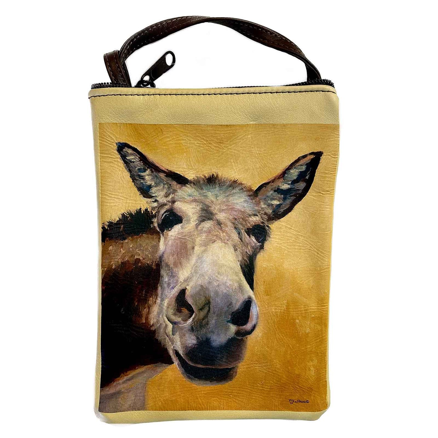 Rockmount Ranch Wear Donkey Rescue Me Leather Western Purse - Rockmount Clothing - Flyclothing LLC
