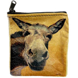 Rockmount Ranch Wear Donkey Rescue Me Leather Western Coin Purse - Rockmount Clothing - Flyclothing LLC