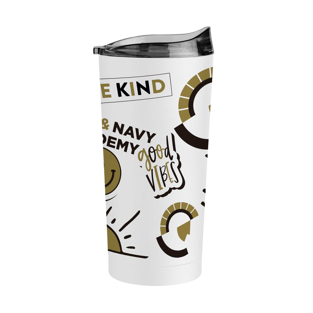 Army & Navy Academy 20oz Native Powder Coat Tumbler - Logo Brands - Flyclothing LLC