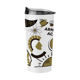 Army & Navy Academy 20oz Native Powder Coat Tumbler - Logo Brands - Flyclothing LLC