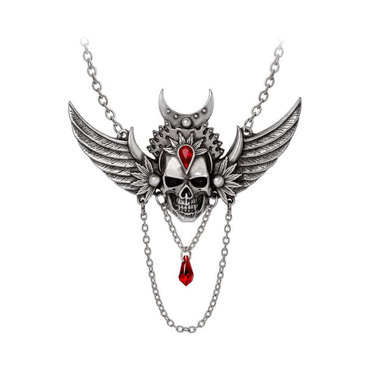 Alchemy Gothic Immortal Ayesha Neckwear Necklace - Alchemy Gothic - Flyclothing LLC