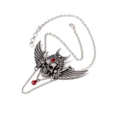 Alchemy Gothic Snake Bite (Naeddre) Necklace