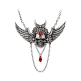 Alchemy Gothic Snake Bite (Naeddre) Necklace
