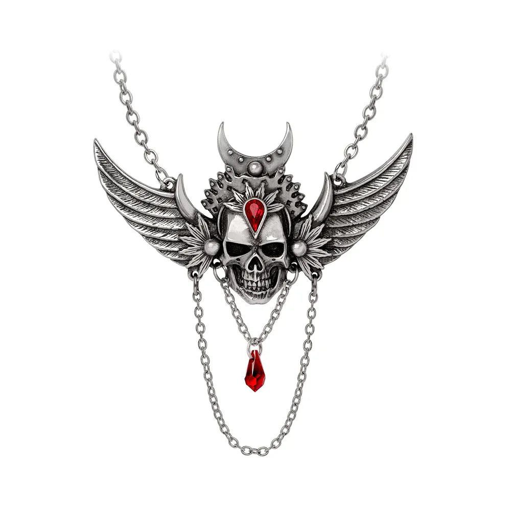 Alchemy Gothic Snake Bite (Naeddre) Necklace