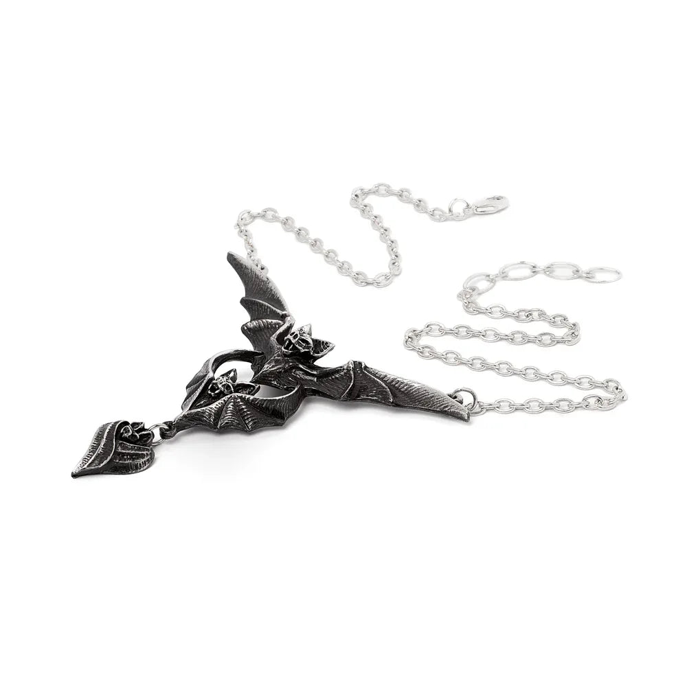 Alchemy Gothic Dark Chemical Companions Pendant
