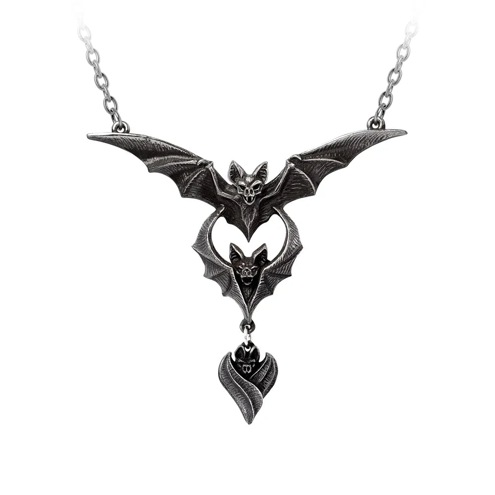 Alchemy Gothic Dark Chemical Companions Pendant