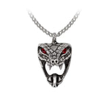 Alchemy Gothic Snake Bite (Naeddre) Necklace - Alchemy Gothic - Flyclothing LLC