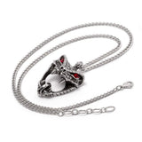 Snake Bite (Naeddre) Necklace - Alchemy of England - Flyclothing LLC