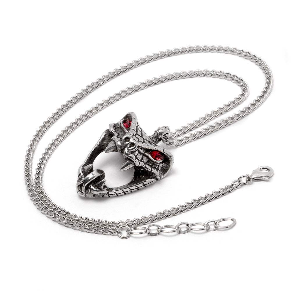 Snake Bite (Naeddre) Necklace - Alchemy of England - Flyclothing LLC