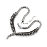 Alchemy Gothic Thoracic Collar Necklace - Alchemy Gothic - Flyclothing LLC