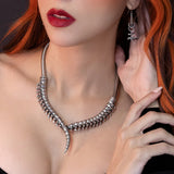 Alchemy Gothic Thoracic Collar Necklace - Alchemy Gothic - Flyclothing LLC