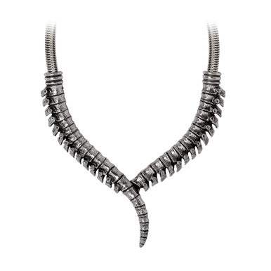 Thoracic Collar Necklace - Alchemy of England - Flyclothing LLC