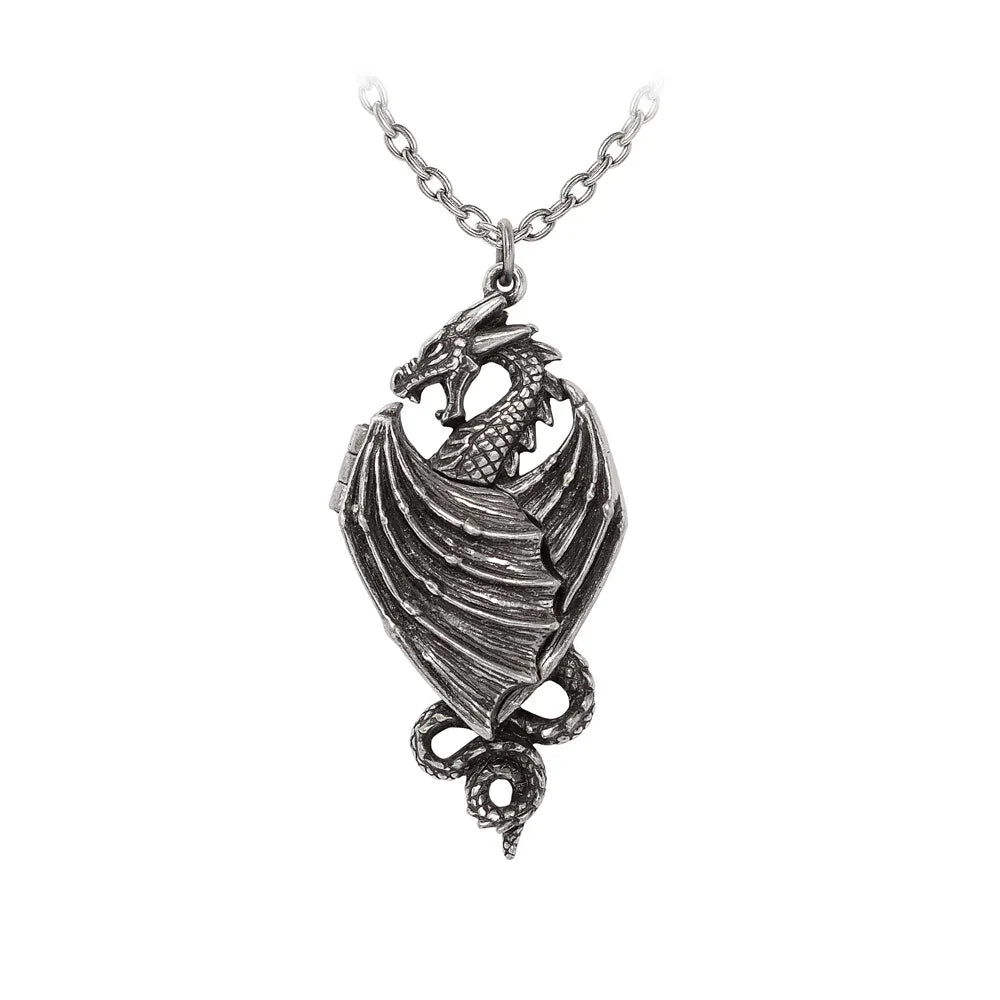 Alchemy Gothic Racla Dragonistii Pendant - Alchemy Gothic - Flyclothing LLC