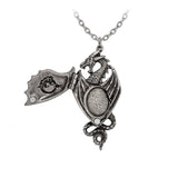 Alchemy Gothic Racla Dragonistii Pendant - Alchemy Gothic - Flyclothing LLC