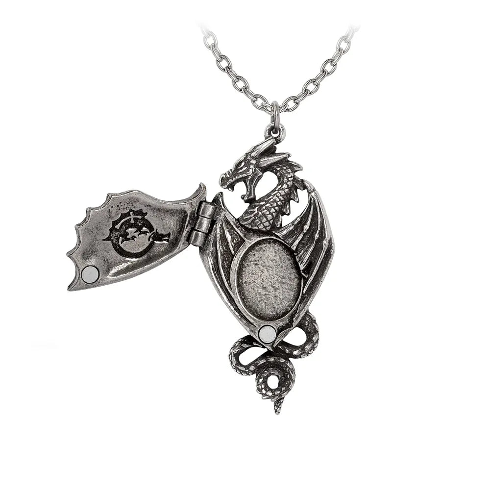 Alchemy Gothic Racla Dragonistii Pendant - Alchemy Gothic - Flyclothing LLC