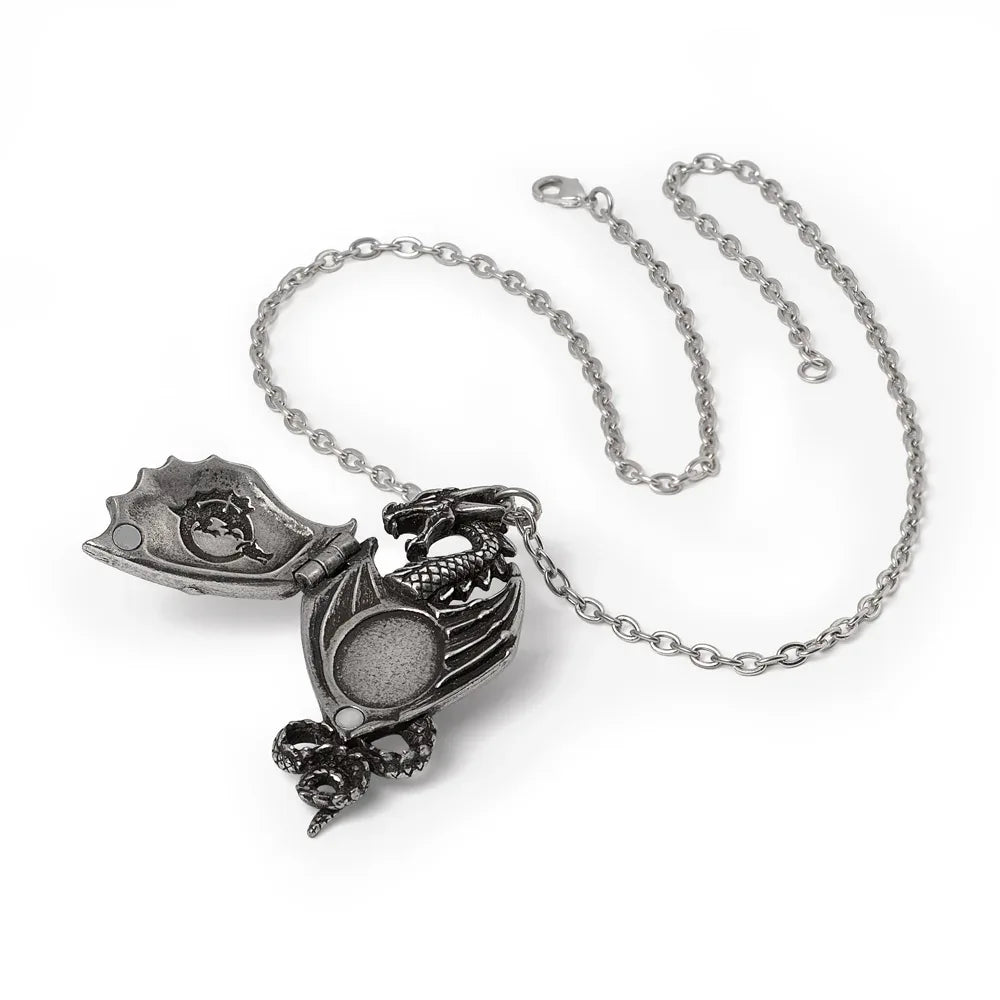 Alchemy Gothic Racla Dragonistii Pendant - Alchemy Gothic - Flyclothing LLC