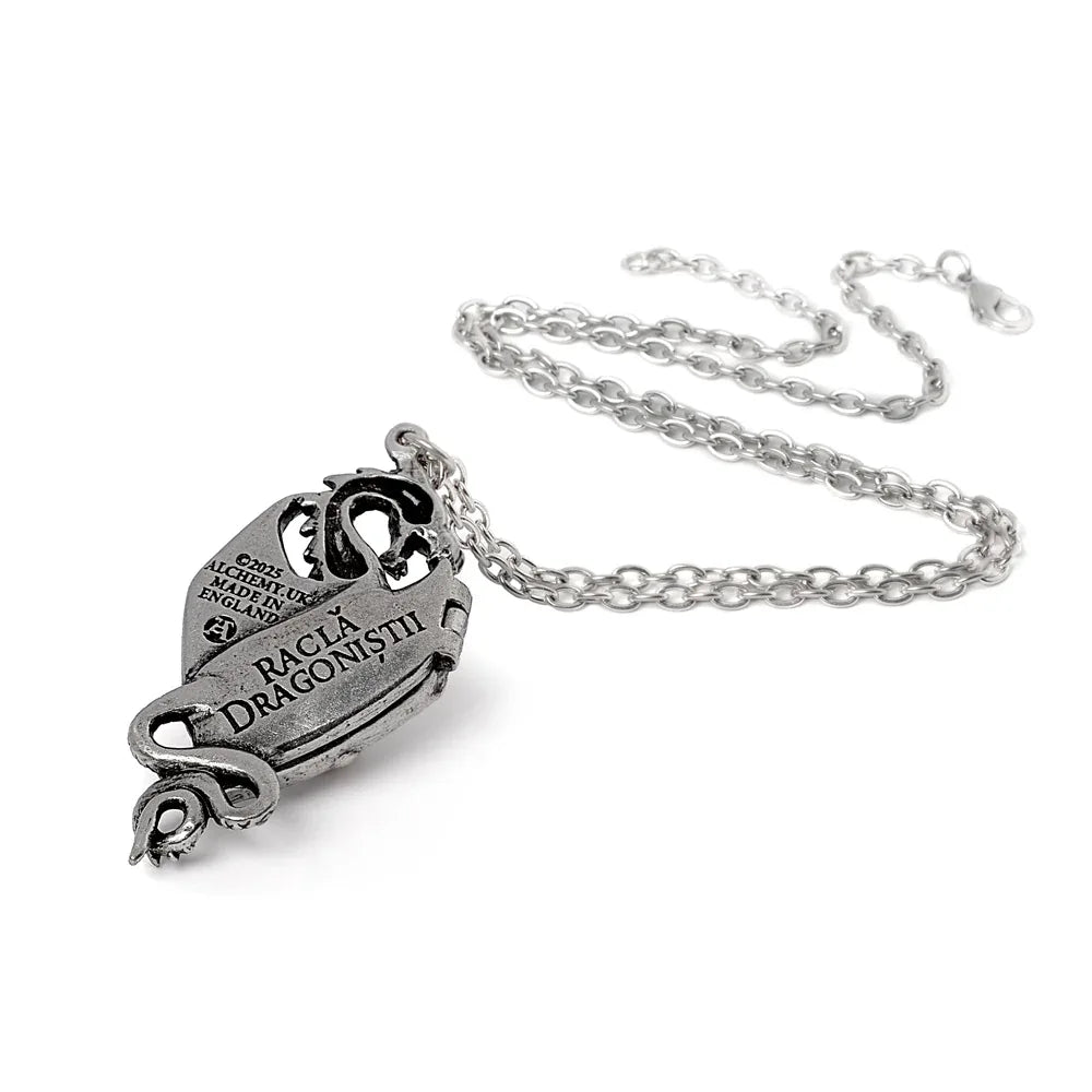 Alchemy Gothic Racla Dragonistii Pendant - Alchemy Gothic - Flyclothing LLC