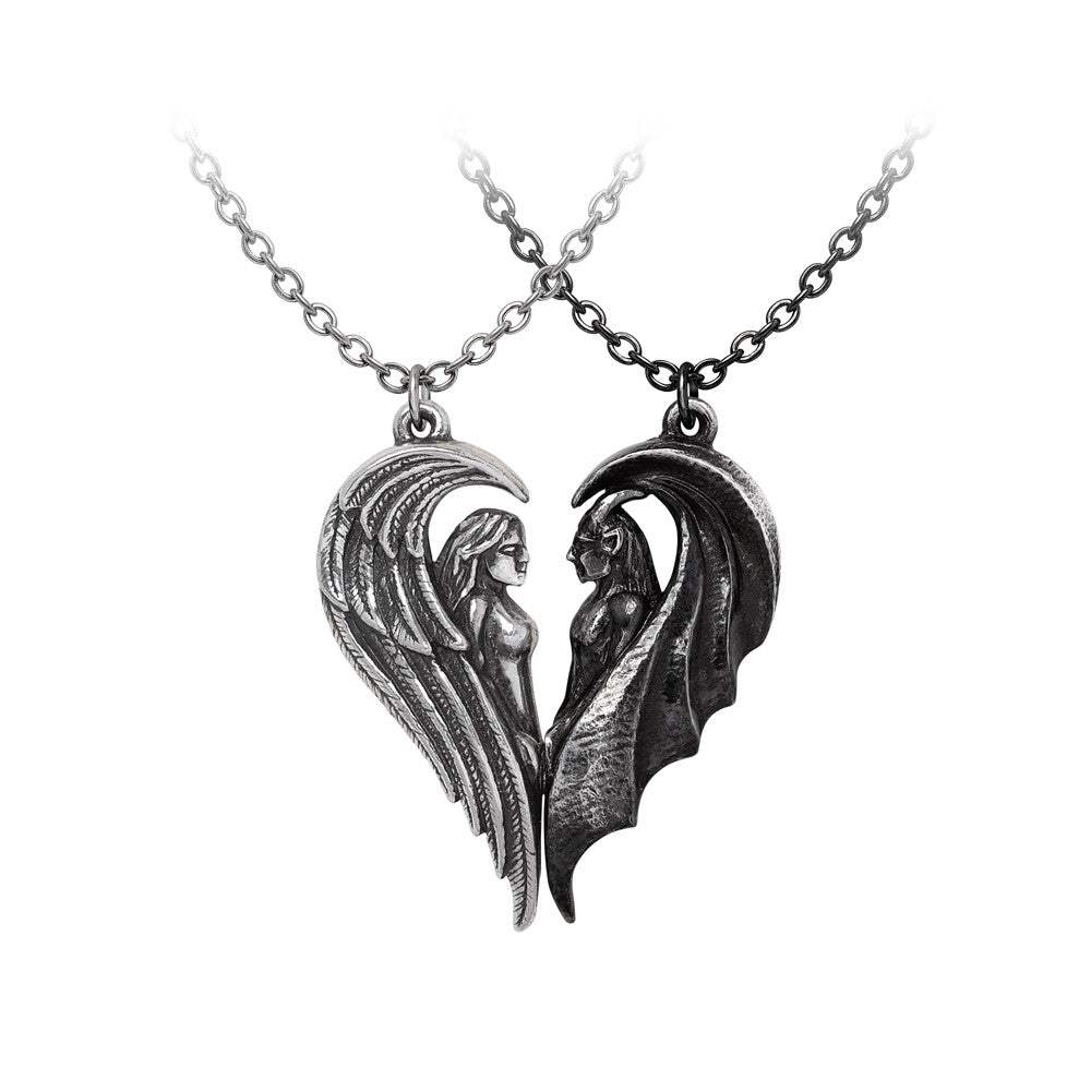 Dark Chemical Companions Pendant - Alchemy of England - Flyclothing LLC