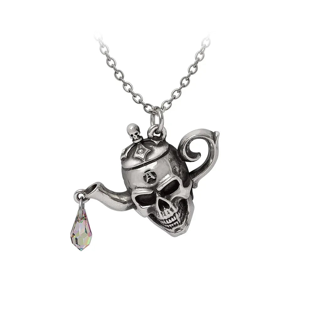 Alchemy Gothic Poison Brew Teapot Pendant - Alchemy Gothic - Flyclothing LLC
