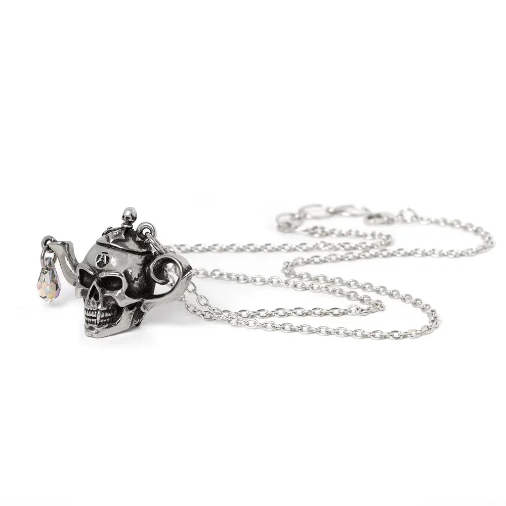 Alchemy Gothic Poison Brew Teapot Pendant - Alchemy Gothic - Flyclothing LLC