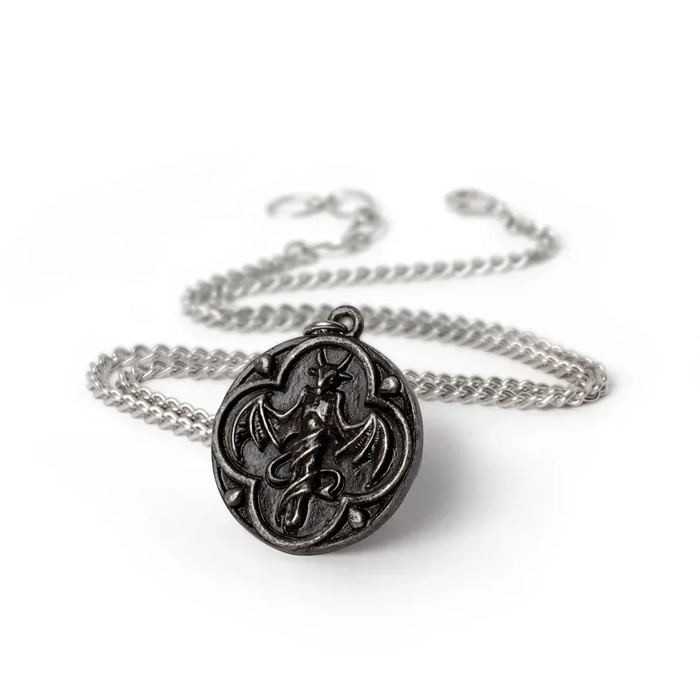 Alchemy Gothic St. Levantius Talisman Pendant - Alchemy Gothic - Flyclothing LLC