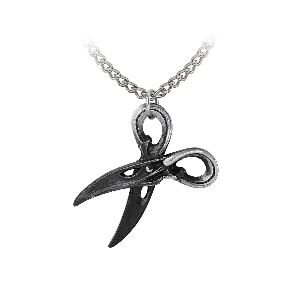 Alchemy Gothic Witches Shears Pendant - Alchemy Gothic - Flyclothing LLC