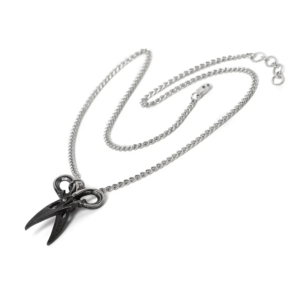 Alchemy Gothic Witches Shears Pendant - Alchemy Gothic - Flyclothing LLC