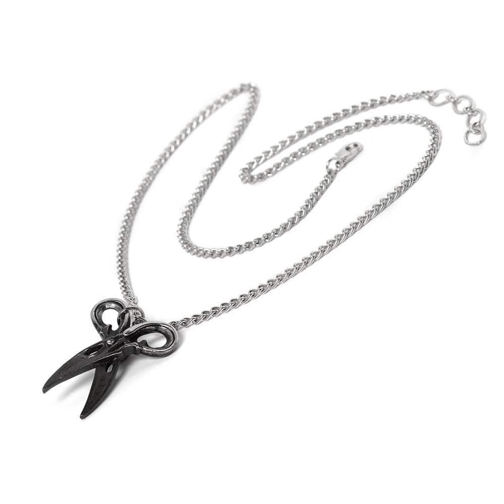 Witches Shears Pendant - Alchemy of England - Flyclothing LLC